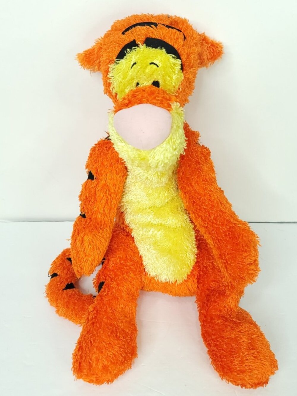 Disney Tigger Furry Plush Stuffed Animal From Winnie the Pooh 18” Large Stuffed